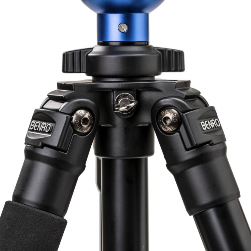 Benro Aluminum Single Tube Tripod with S4 Pro Fluid Video Head